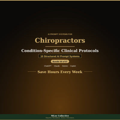 Chiropractors — Condition-Specific Clinical Protocols