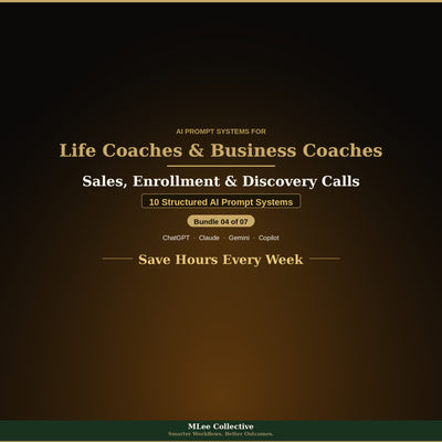 Life Coaches & Business Coaches — Sales, Enrollment & Discovery Calls