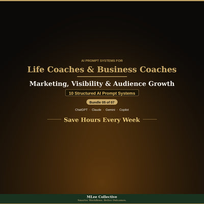 Life Coaches & Business Coaches — Marketing, Visibility & Audience Growth