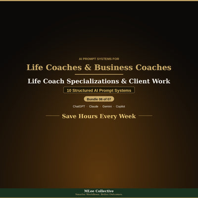 Life Coaches & Business Coaches — Life Coach Specializations & Client Work