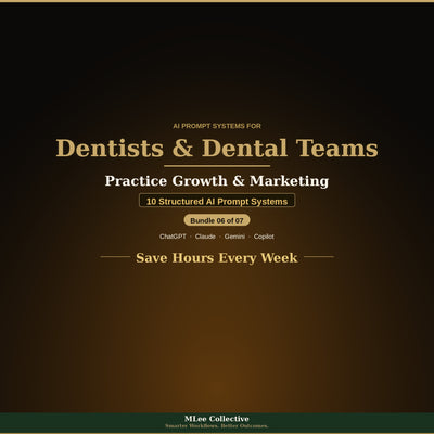 Dentists & Dental Teams — Practice Growth & Marketing