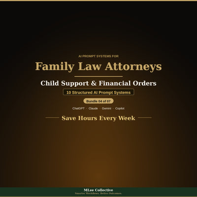 Family Law Attorneys — Child Support & Financial Orders