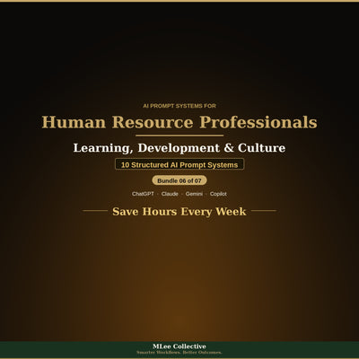Human Resource Professionals — Learning, Development & Employee Engagement