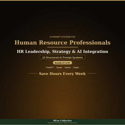 Human Resource Professionals — HR Leadership, Strategy & Professional Development