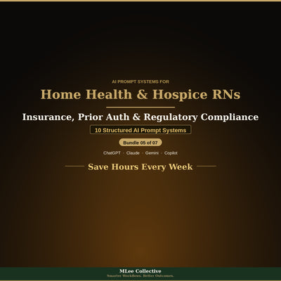 Home Health & Hospice Care Nurses — Insurance, Prior Auth & Regulatory Compliance