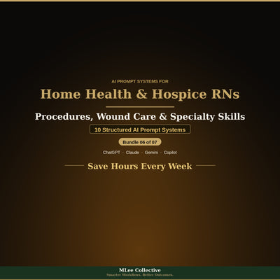 Home Health & Hospice Care Nurses — Procedures, Wound Care & Specialty Skills