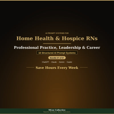 Home Health & Hospice Care Nurses — Professional Practice, Leadership & Career