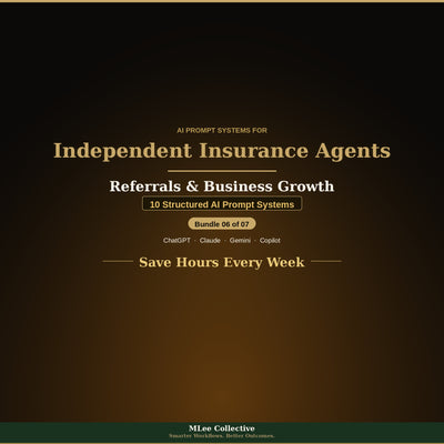 Independent Insurance Agents — Referrals & Business Growth