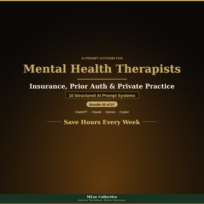 Mental Health Therapists — Insurance, Prior Auth & Private Practice