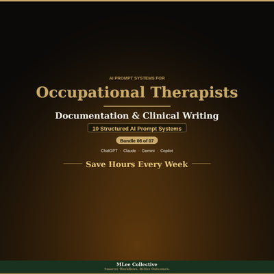 Occupational Therapists — Documentation & Clinical Writing