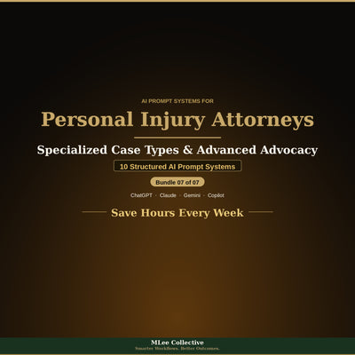 Personal Injury Attorneys — Specialized Case Types & Advanced Advocacy