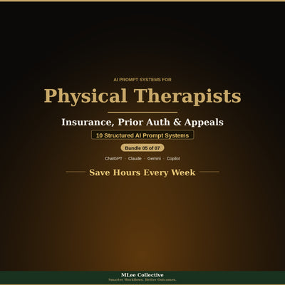 Physical Therapists — Insurance, Prior Auth & Appeals