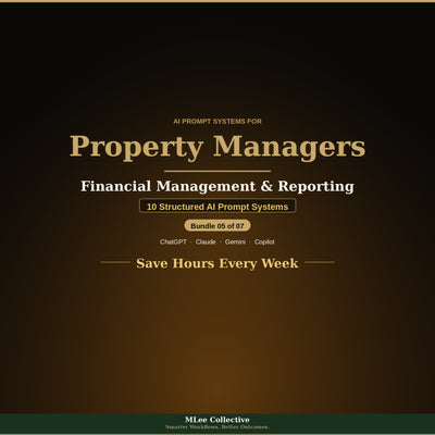 Property Managers — Financial Management & Reporting