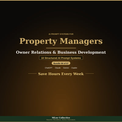 Property Managers — Owner Relations & Business Development