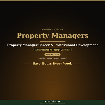 Property Managers — Property Manager Career & Professional Development