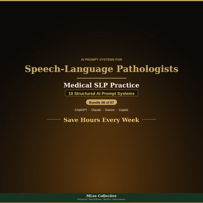 Speech-Language Pathologists — Medical SLP Practice