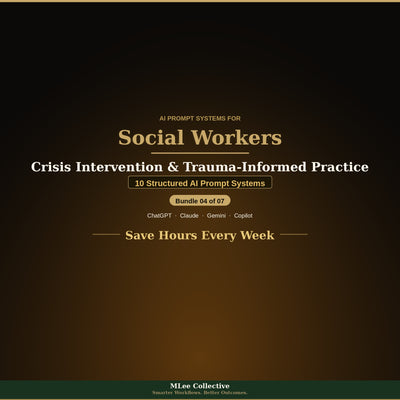 Social Workers — Crisis Intervention & Trauma-Informed Practice