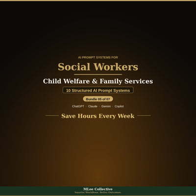 Social Workers — Child Welfare & Family Services