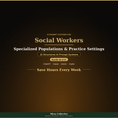 Social Workers — Specialized Populations & Practice Settings
