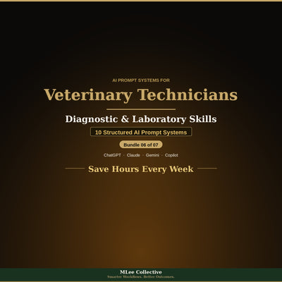 Veterinary Technicians & Veterinary Teams — Diagnosis, Assessment & Clinical Reasoning