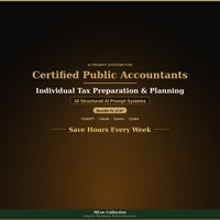 Certified Public Accountants & Tax Professionals — Individual Tax Preparation & Planning - Image 1
