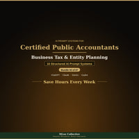 Certified Public Accountants & Tax Professionals — Business Tax & Entity Planning - Image 1