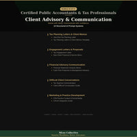Certified Public Accountants & Tax Professionals — Client Advisory & Communication - Image 3