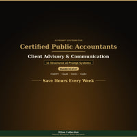 Certified Public Accountants & Tax Professionals — Client Advisory & Communication - Image 1