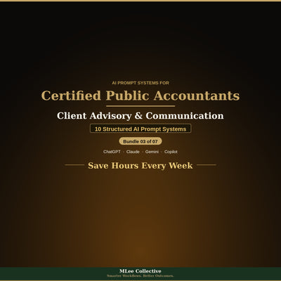 Certified Public Accountants & Tax Professionals — Client Advisory & Communication