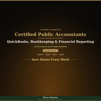 Certified Public Accountants & Tax Professionals — QuickBooks, Bookkeeping & Financial Reporting - Image 1