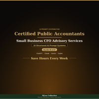 Certified Public Accountants & Tax Professionals — Small Business CFO Advisory Services - Image 1