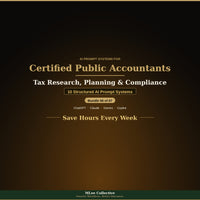 Certified Public Accountants & Tax Professionals — Tax Research, Planning & Compliance - Image 1