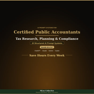 Certified Public Accountants & Tax Professionals — Tax Research, Planning & Compliance