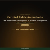 Certified Public Accountants & Tax Professionals — CPA Professional Development & Practice Management - Image 1