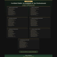 Certified Public Accountants & Tax Professionals — Complete AI Prompt System Mega Bundle - Image 3