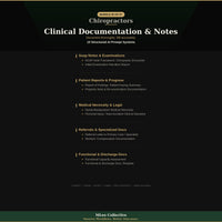 Chiropractors — Clinical Documentation & Notes - Image 3