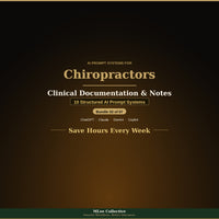 Chiropractors — Clinical Documentation & Notes - Image 1