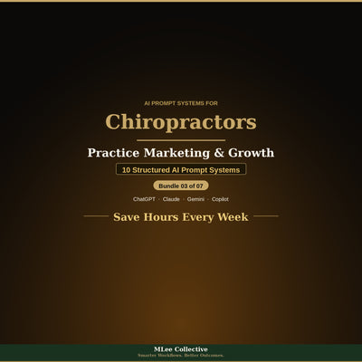 Chiropractors — Practice Marketing & Growth