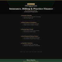 Chiropractors — Insurance, Billing & Practice Finance - Image 3