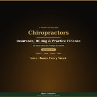 Chiropractors — Insurance, Billing & Practice Finance - Image 1