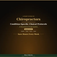 Chiropractors — Condition-Specific Clinical Protocols - Image 1