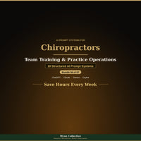 Chiropractors — Team Training & Practice Operations - Image 1