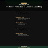 Chiropractors — Wellness, Nutrition & Lifestyle Coaching - Image 3