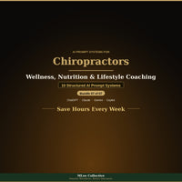 Chiropractors — Wellness, Nutrition & Lifestyle Coaching - Image 1