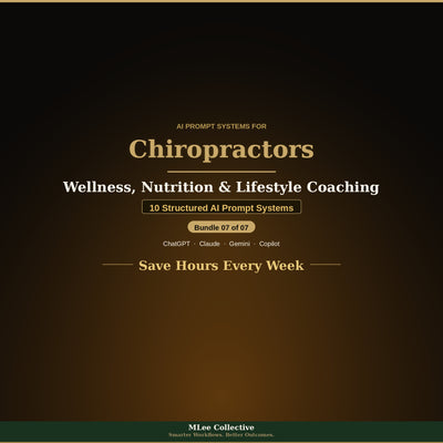 Chiropractors — Wellness, Nutrition & Lifestyle Coaching