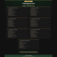 Chiropractors — Complete AI Prompt System Mega Bundle - Image 3