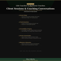 Life Coaches & Business Coaches — Client Sessions & Coaching Conversations - Image 3