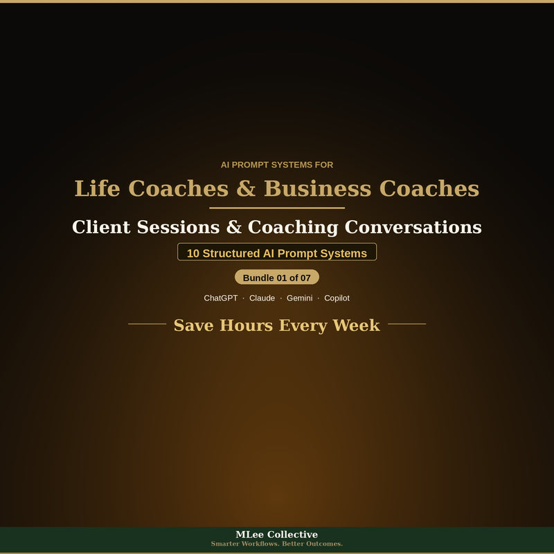 Life Coaches & Business Coaches — Client Sessions & Coaching Conversations