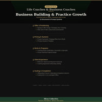 Life Coaches & Business Coaches — Business Building & Coaching Practice Growth - Image 3