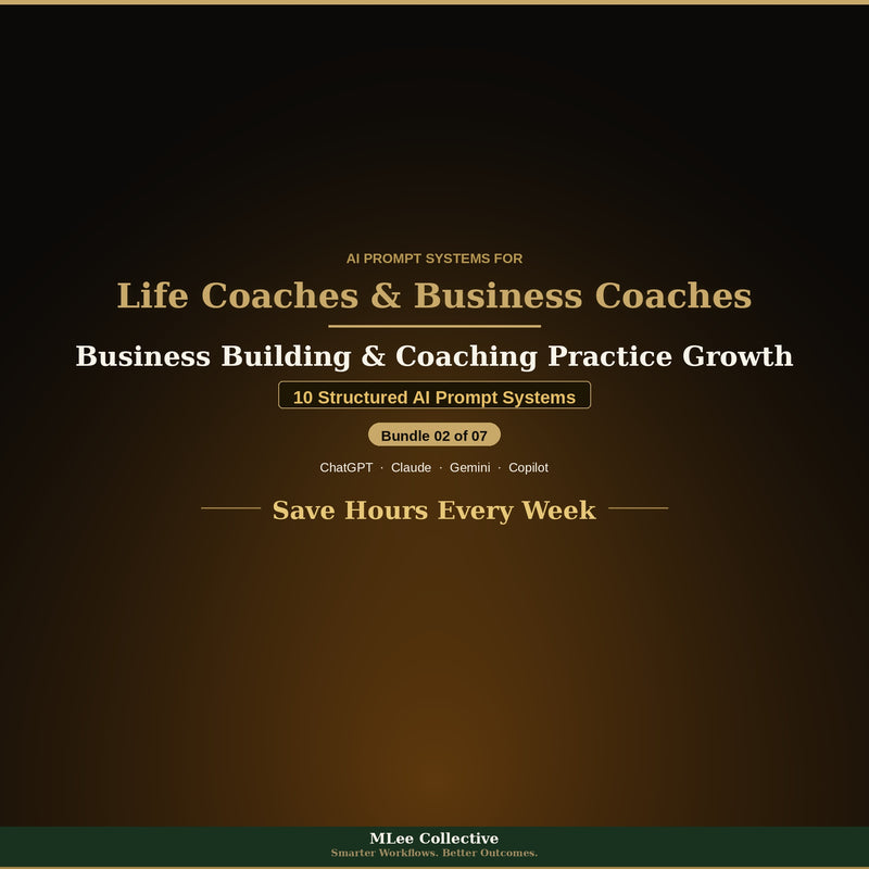 Life Coaches & Business Coaches — Business Building & Coaching Practice Growth